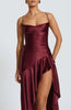 Elegant Dress Women 2025 Summer Sexy Spaghetti Strap Sleeveless Maxi Long Dress Casual