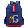 Paws Patrols School Bag Anime Kid Boy Girl Knapsack Teenager Printed Backpack Student Large Capacity Book Bag Rucksack Children