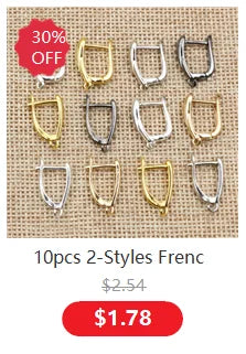 20pcs 16x9mm No Fade 316 Stainless Steel Double Loops Hand Charms Pendant DIY Jewelry Findings Connector for Necklace Bracelet