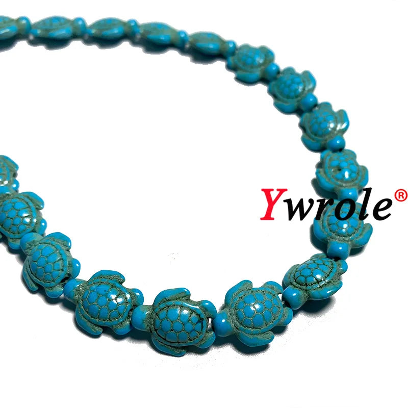 14x18mm Pink Green Coloful Turtle Turquoises Natural Stone Spacer Beads for Jewelry Making DIY Bracelet Earrings Accessories
