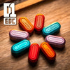 ZREO ONE 01EDC Fidget Slider Metal Fidget Toys ADHD Tool Anti-anxiety Office Desk Toys Adult Stress Relief Toys Kids Gifts