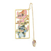 New Disney Stitch and Angel Creative Metal Bookmark with Tassel Reading Supplies Fans Christmas Birthday Back To School Gifts
