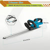 Brushed 2000W Electric Hedge Trimmer 15000RPM Lawn Mower Garden Landscaping Hedge Pruner Trimmer Tool For Makita 18V Battery Pin