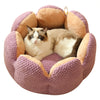 Bed House Lovely Cactus Flower Puppy Kennels Mat Winter Warm Beds Dropshipping