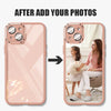 Personalized DIY Customized Name Photo Phone Case For iPhone 16 15 Pro Max 14 13 12 Pro 11 Shockproof Soft Silicone TPU Cover