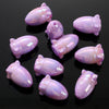 30Pcs Luminous Acrylic Beads 15mm Pentagram Loose Beads For Glow In The Dark Jewelry Making DIY Bracelet Necklace Earring