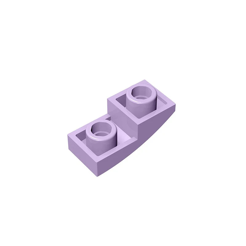 Gobricks 10PCS Bricks Assemble Particle Compatible With 24201  Assembles Building Blocks Educational Construction Children's Toy