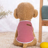 Summer Cotton Cat Puppy Vest Classic Stripes Pet Sleeveless T-shirt for Small Dogs Cats Kitten Clothing Outfit ropa para gatos