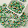 5pcs Hand Painted Little Bird Ceramic Beads For Jewelry Making Loose Spacer Porcelain Bead DIY Bracelet Earring Charm Pendant