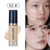 Beauty Glazed 6 Color Liquid Foundation Concealer - Full Coverage, Long-Lasting, Waterproof, Natural Effect,