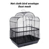 Mesh Bird Cage Cover Shell Dustproof Birdcage Parrot Cage Net Nylon Airy Fabric Mesh Bird Cage Net Cover Seed Catcher Guard
