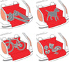 Dog Carrier Wear-resistant Dog Car Seat Cover For SUV Waterproof Portable Durable Liner Cover Protects Vehicle Easy To Install