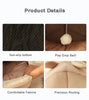 Deep Sleep Cat Bed Cartoon Pet Bed Foldable Removable Washable Pet Sleeping Bed for Small Dog Mat Bag Cave Cats Bed