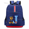 Paws Patrols School Bag Anime Kid Boy Girl Knapsack Teenager Printed Backpack Student Large Capacity Book Bag Rucksack Children
