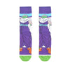 New 1 pair of Bandai cartoon men's and women's socks cartoon personality skateboard socks anime mid tube cotton neutral socks