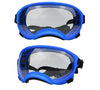 ATUBAN Dog Goggles Anti UV Strong Impact Resistance Adjustable Elastic Puppy Large Breed Dog Goggles Breathable Pet Sunglasses