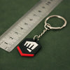 Valorant Game Merch VANDAL 3cm Mini Metal Keychain Ornament Collection Pendent Ornament Decorative Gift for Childrens Toys