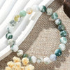 1 Piece Of Depression Healing Crystal Stone Bracelet. Dendritic Agate. Relieves Stress, Enhances Confidence And Eliminates Worry