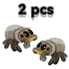Stuffed Soft Animals Plushies Spider Toy Black Little Lucas Simulated Pillow Doll Anime Game Room Pillow Decora Kid Gift