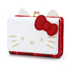 MINISO Kawaii Hello Kitty Wallet Keychains Sanrio Pochacco My Melody ACGN Cards Bag Kuromi Coin Anime Bag
