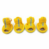 4pc/set Summer Non-slip Breathable Dog Shoes Sandals for Small Dogs Pet Dog Socks Sneakers for Dogs Puppy Blue Cat Shoes Boots