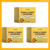 Turmeric Vitamin C Clay Mask Deep Cleansing Facial Improves Dark Spots Acne Hydrating Skin Care Tightens Skin Evens Skin Tone