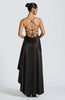 Elegant Dress Women 2025 Summer Sexy Spaghetti Strap Sleeveless Maxi Long Dress Casual
