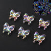 30Pcs Luminous Acrylic Beads 15mm Pentagram Loose Beads For Glow In The Dark Jewelry Making DIY Bracelet Necklace Earring