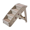 Folding Pet Stairs for Small and Medium Dogs Non-Slip Climbing Steps Easy Access Ramp for Pets Safe and Convenient Indoor