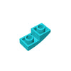 Gobricks 10PCS Bricks Assemble Particle Compatible With 24201  Assembles Building Blocks Educational Construction Children's Toy