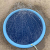 170cm Summer Pet Swimming Pool Dog Splash Sprinkler Pad Inflatable Mat Cooling Dogs Outdoor Play Water Mat Toys for Pet Children