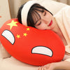 20-40cm Stuffed Polandball Pillow Countryball Japan United Nation Ukraine Switzerland Germany Italy Plush Toy Kawaii Kid's Gifts