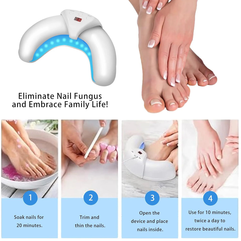 New Household Fungal Nail Laser Device – Toenail Fungus Repair & Nail Care Tool