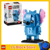 Lego BrickHeadz 40674 Stitch Buildable Disney Toy for Kids Boys and Girls Aged 10+ Birthday Christmas Gift (152 Pieces)