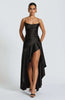 Elegant Dress Women 2025 Summer Sexy Spaghetti Strap Sleeveless Maxi Long Dress Casual