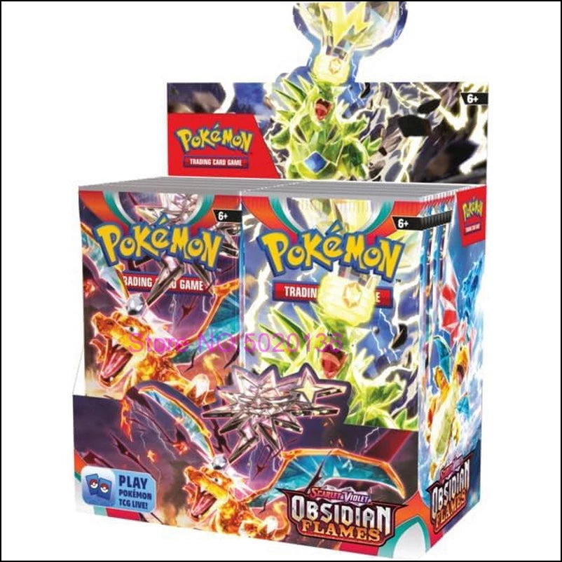 Pokemon Cards GX EX Hidden Fates English Trading Card Shining Game Versions 36 Pack Collection Toys