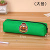 Burgerpommes Icrimax Pencil Case Boy Girl Cartoon Anime Stationery Bag Student Large Capacity Stationery Storage Bag School Gift