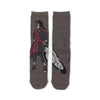 New 1 pair of Bandai cartoon men's and women's socks cartoon personality skateboard socks anime mid tube cotton neutral socks