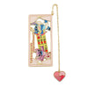 New Disney Stitch and Angel Creative Metal Bookmark with Tassel Reading Supplies Fans Christmas Birthday Back To School Gifts