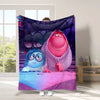 2024 New Inside Out 2 Plush Blanket Emotional Figures Summer Winter Flannel Blanket Soft Cozy Throw Sofa Bed Kids Birthday Gift