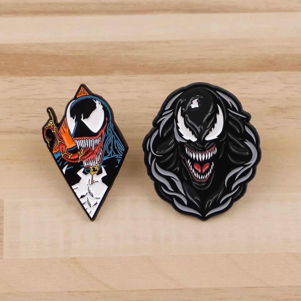 Movie Hero Enamel Pin Cool Stuff Badges on Backpack Brooches for Women Men Lapel Pins Cosplay Accessories Fans Gift Toys