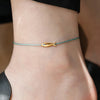 Cute Fish Braided Rope Anklets For Women Bohemian Style Blue And Red Rope Fashion Leg Foot Chain Summer Beach Jewelry