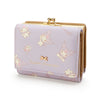 MINISO Kawaii Hello Kitty Wallet Keychains Sanrio Pochacco My Melody ACGN Cards Bag Kuromi Coin Anime Bag