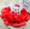 Cute Dog Clothes for Small Dogs Wedding Dress Skirt Summer Luxury Princess Pet Clothes Fruit Design 11AY22QS2