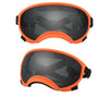 ATUBAN Dog Goggles Anti UV Strong Impact Resistance Adjustable Elastic Puppy Large Breed Dog Goggles Breathable Pet Sunglasses