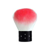 1PCS Professionals Nails Art Mushroom Brush Round Paint Gel Dust Cleaning Make Up Brush Manicure Accessories equipment Tools