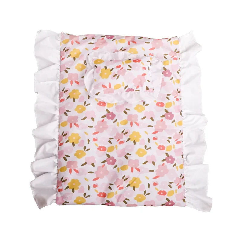 summer and winter four-season universal floor-standing wooden removable and washable princess bed cat bed