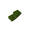 Gobricks 10PCS Bricks Assemble Particle Compatible With 24201  Assembles Building Blocks Educational Construction Children's Toy
