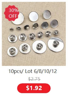 20pcs 16x9mm No Fade 316 Stainless Steel Double Loops Hand Charms Pendant DIY Jewelry Findings Connector for Necklace Bracelet