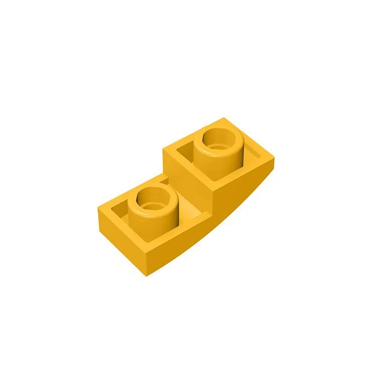 Gobricks 10PCS Bricks Assemble Particle Compatible With 24201  Assembles Building Blocks Educational Construction Children's Toy
